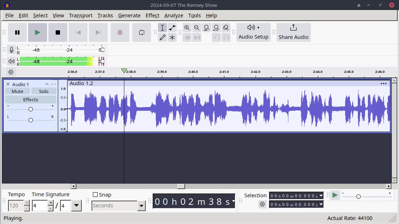 WTKG-AM Radio Interference Watch - 07 Sept 2024