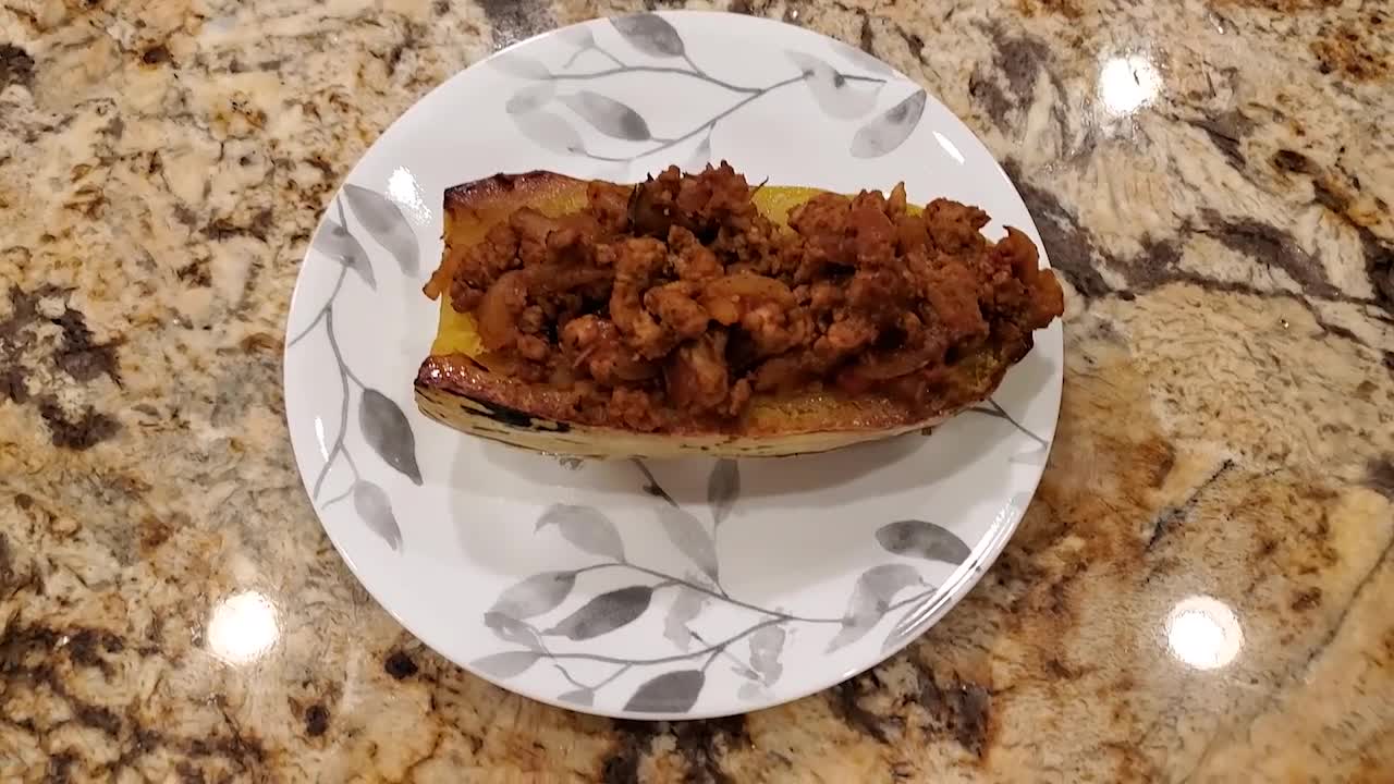 Turkey Taco Delicata Squash