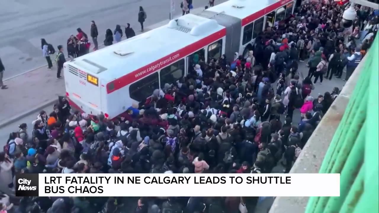 Is this Calgary or Mumbai?