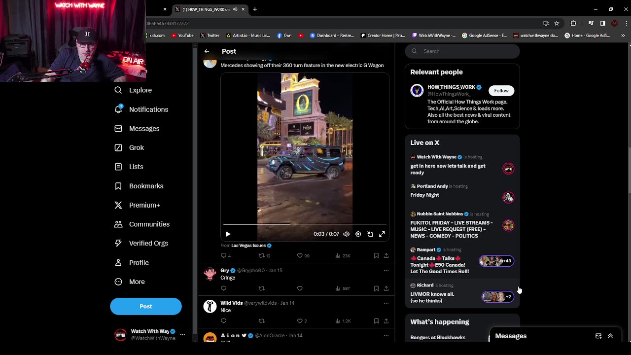 OH MY ....GET IN HERE YOU GOT TO HEAR THIS !!!!! AN WOW PEOPLE ARE JUST CRAZY !!!