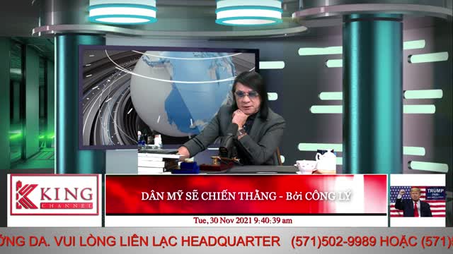 DÂN MỸ SẼ CHIẾN THẰNG - Bởi CÔNG LÝ - 11/30/21 King Channel - Old2024 Channel