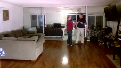Argentine Tango: Sacadas from step 5