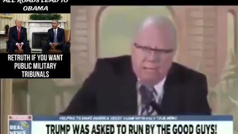 President Trump, The Generals, QAnons & The Plan