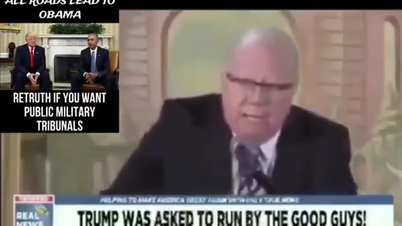 President Trump, The Generals, QAnons & The Plan