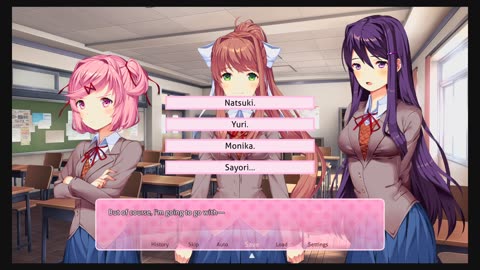 Doki Doki Literature Club Plus Playthrough Part63