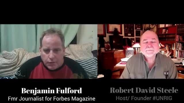 Ben Fulford Talks Iran, WWIII Avoided and 1,000 Years of Peace Starting | Robert David Steele