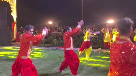 Jai ganesha wedding dance