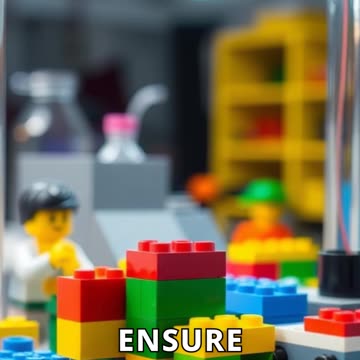 10. "How Do LEGO Bricks Snap Together?"