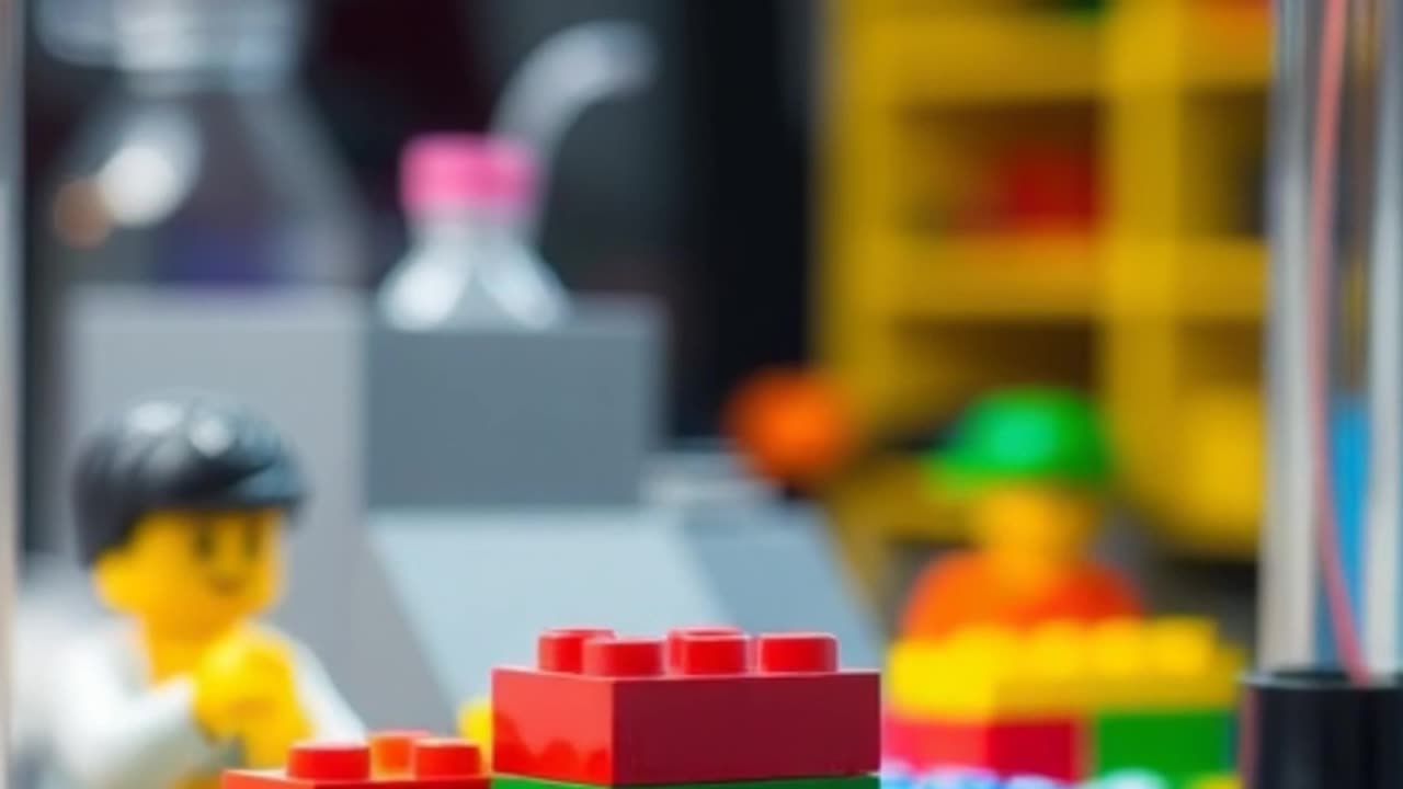 10. "How Do LEGO Bricks Snap Together?"