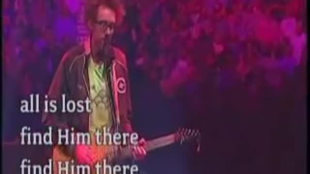 Oh the Glory of it all. David Crowder