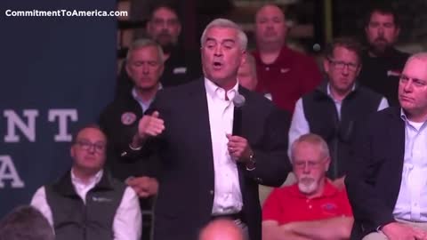 Wenstrup Speaks at the GOP Commitment to America Rollout
