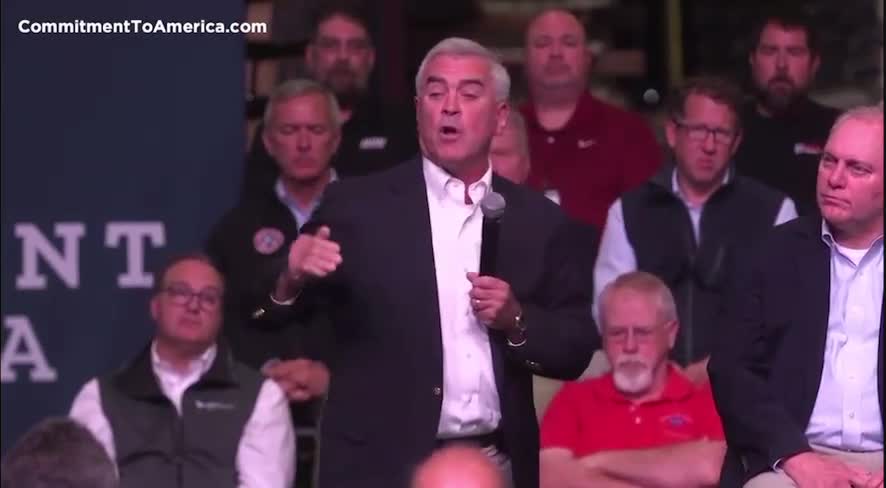 Wenstrup Speaks at the GOP Commitment to America Rollout