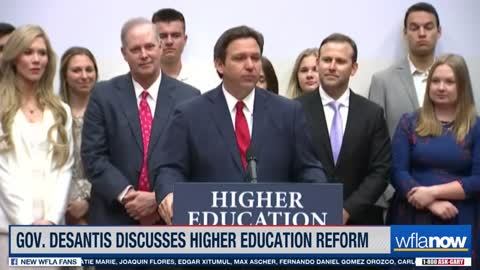Gov. Ron DeSantis Taking On Disney, Calls To Strip Disney Of Self-Governance
