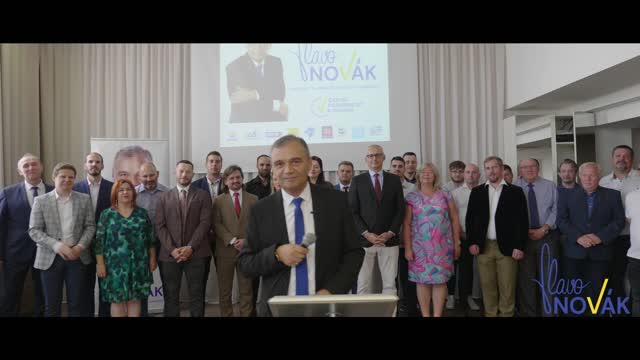 Slavomír Novák - kandidát za primátora mesta Humenné