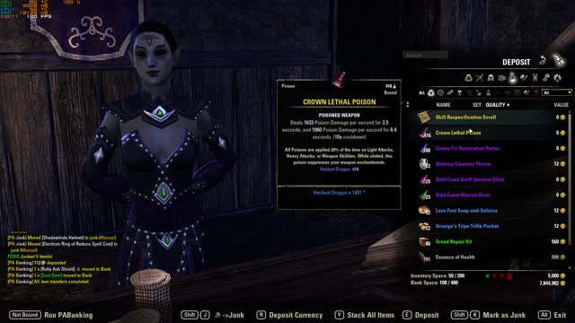 Vvardenfell Daily Delve, Fungal Grotto 1 Normal Dungeon (ESO/Elder Scrolls Online) Feb 24, 2021