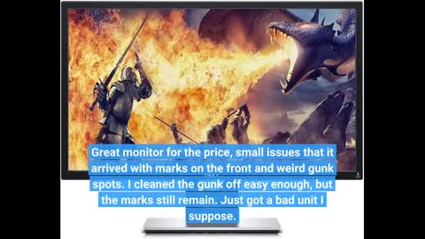 Review: Dell SE2-417HGX 23.6 Inch TN, Anti-Glare, LED-Backlit Gaming Monitor (Black), 1 MS Repo...