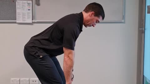 Bent over row (theraband)