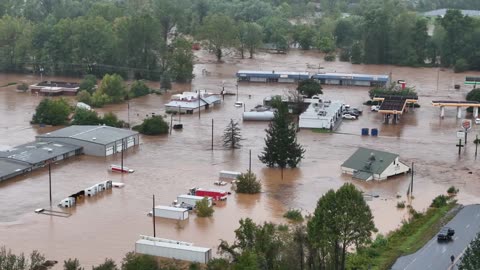 Apocalyptic Flooding in Black Mountain, NC - September 30, 2024