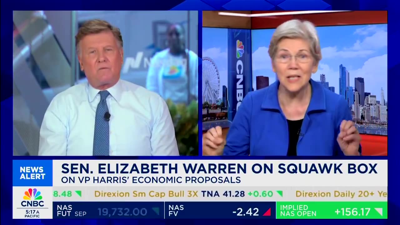 CNBC's Joe Kernen SCHOOLS Elizabeth Warren On Communist Price Controls