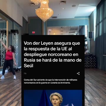 #VonderLeyen asegura que la respuesta de la #UE...