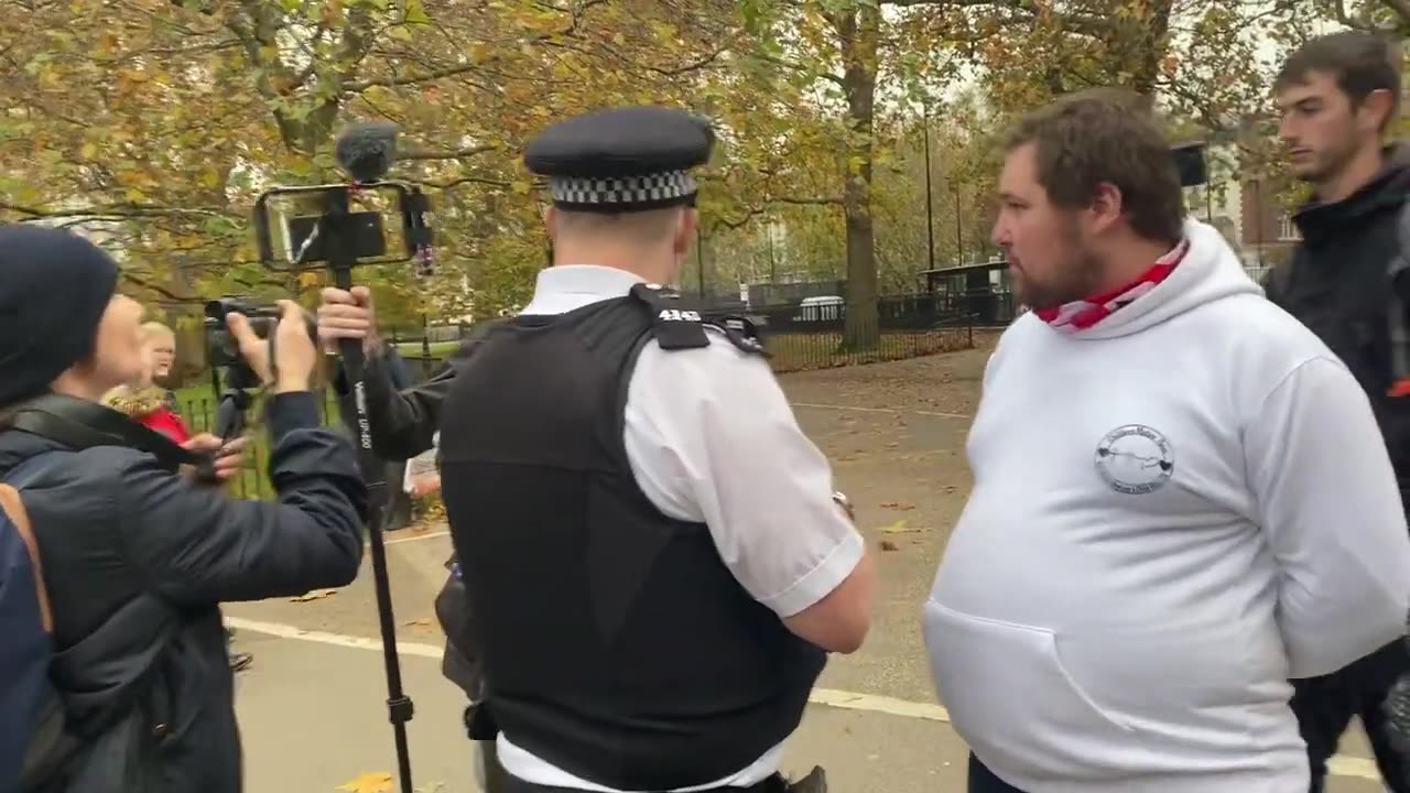 18+ Police Visitors Speakers Corner Nov 8th 2020 #speakerscorner