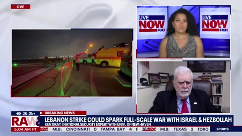 BREAKING: Israel and Hezbollah 'on brink of war' LiveNOW from FOX