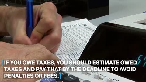 How to file for a tax extension