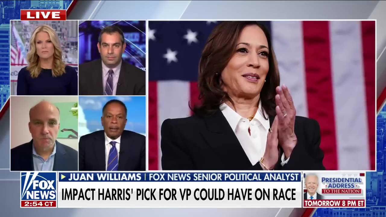 What will Kamala Harris look for in a running mate?