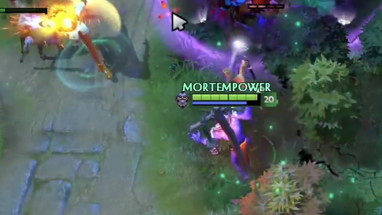 WITCH DOCTOR HIGHLIGHT DOTA 2