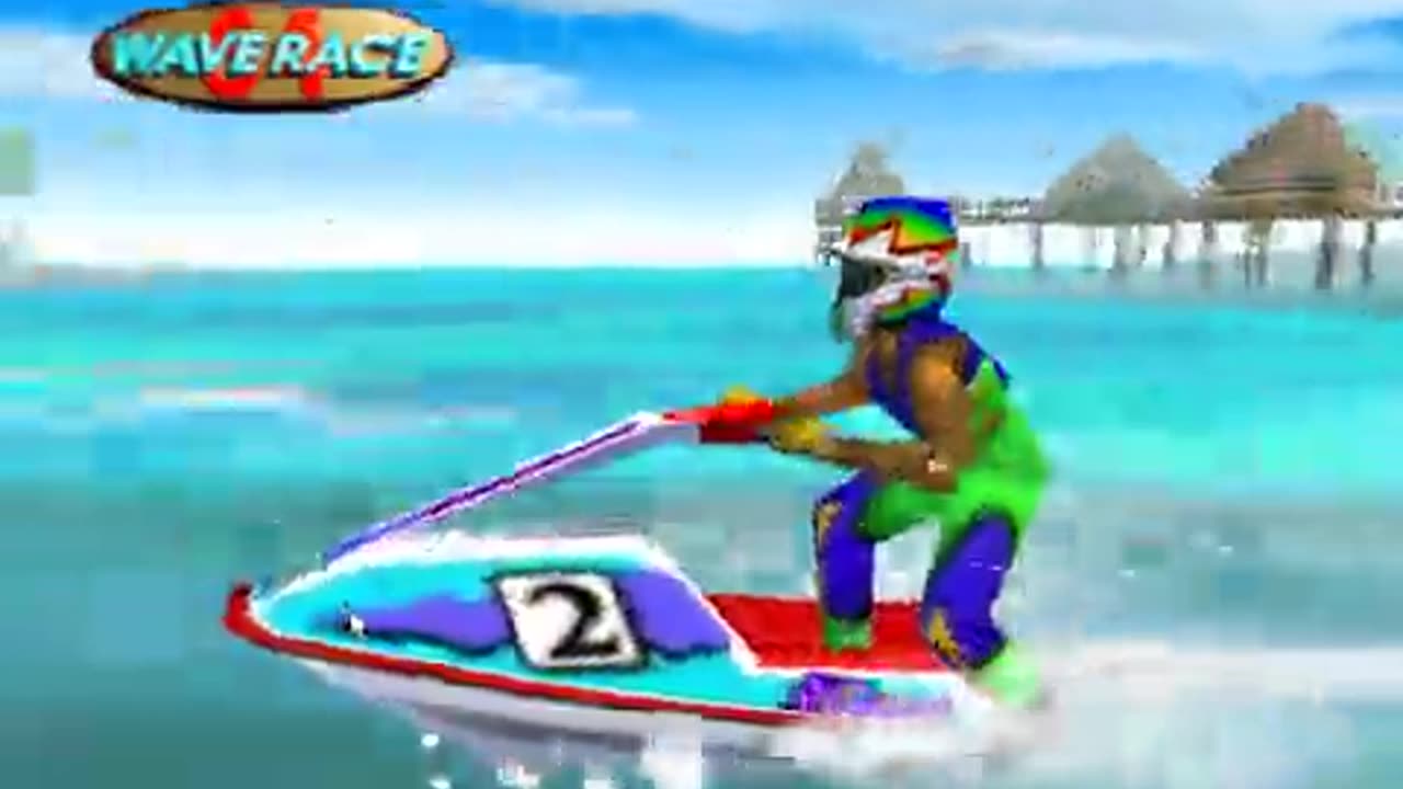 *Bill Plays! Project64 WAVE RACE 64