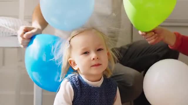 happy baby totally enjoys his new personal backpack