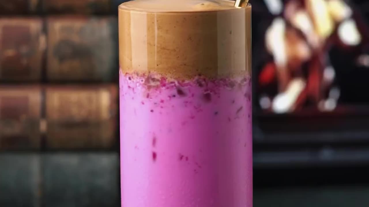 Dragon Fruit Milk Shake HongKong