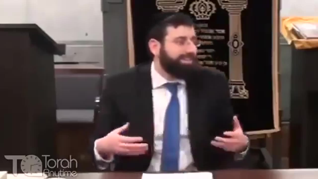 Rabbi admits that the Jews do feel ELITIST to everyone & everyone is jealous of them.