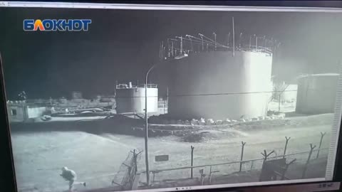 Guards at Russian oil depots, equipped with anti-drone rifles, are struggling to