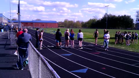 4.19.21 100m Dash Heats 2 - 5