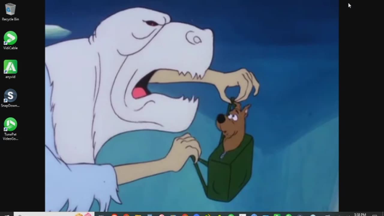 The Scooby Doo Show Episode 30 A Scary Night with a Snow Beast Fright Review