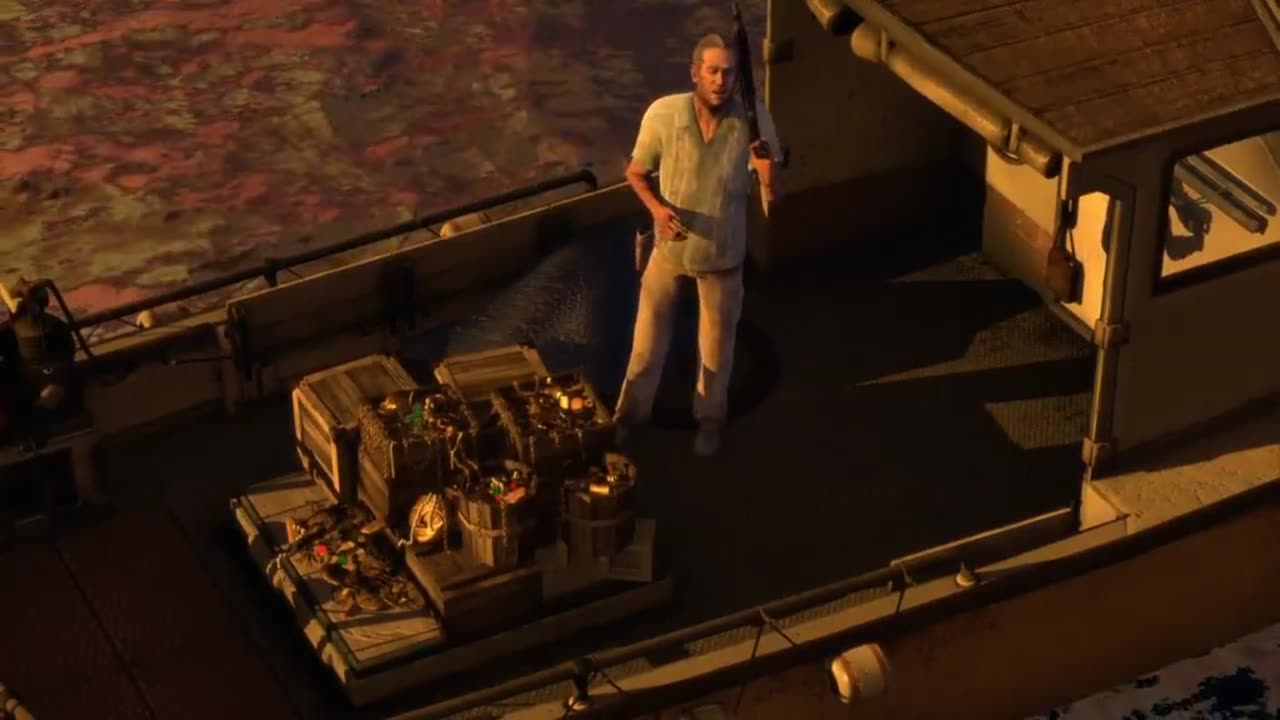 Uncharted: Finale Boss Fight