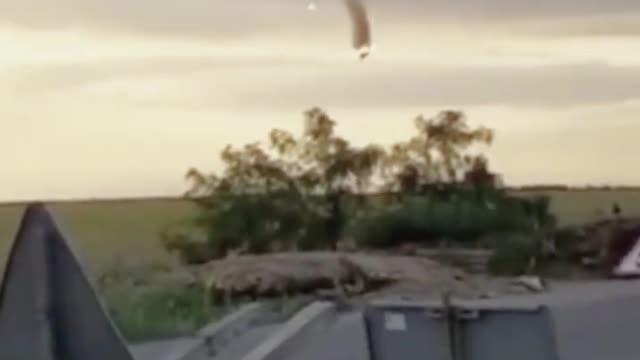 UkraineWar | Ukrainian Army Shot Down A Russian SU-25 Fighter Jet Near Kherson.mp4