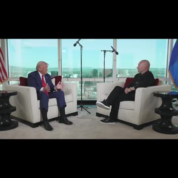 Trump The President and Shawn Ryan