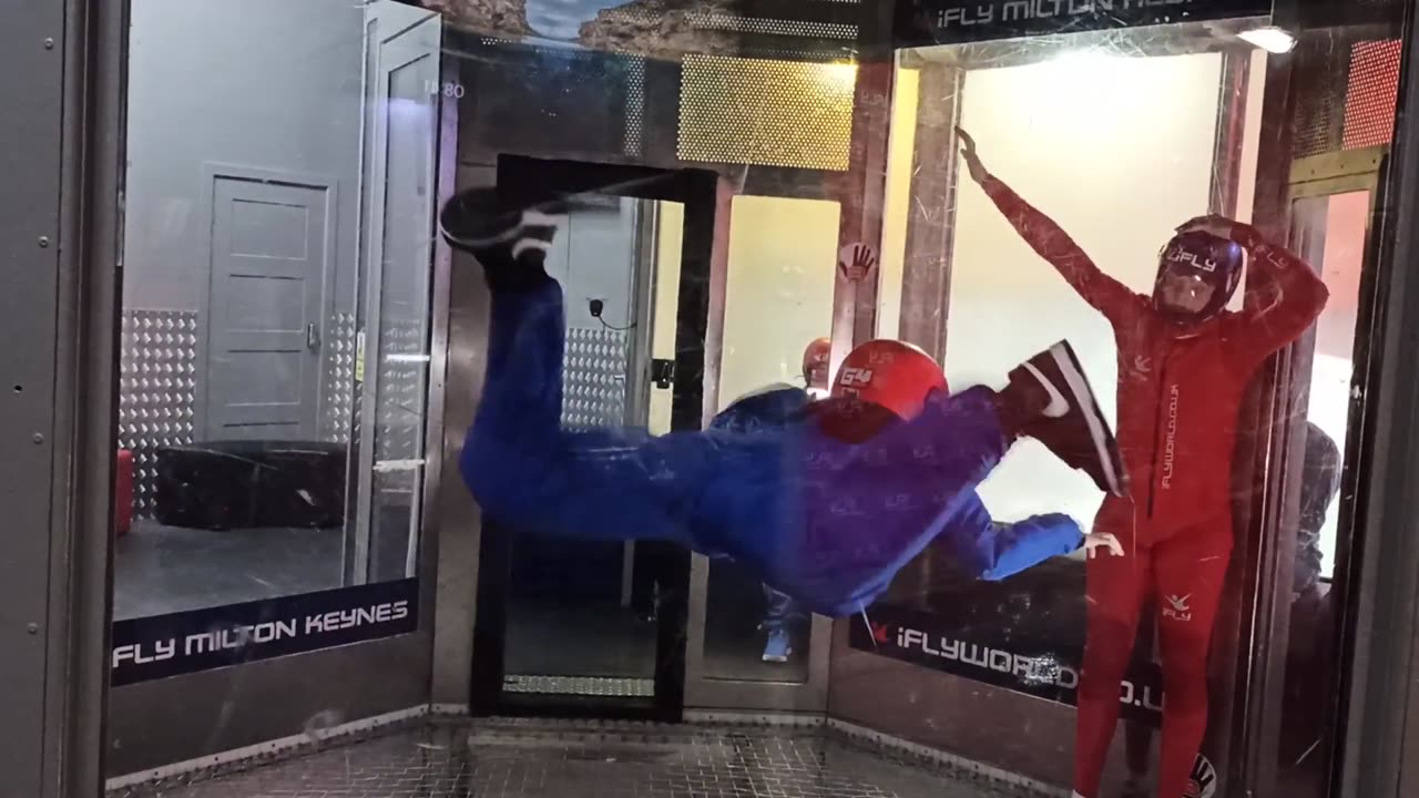 iFly - training Day 9 Session 5