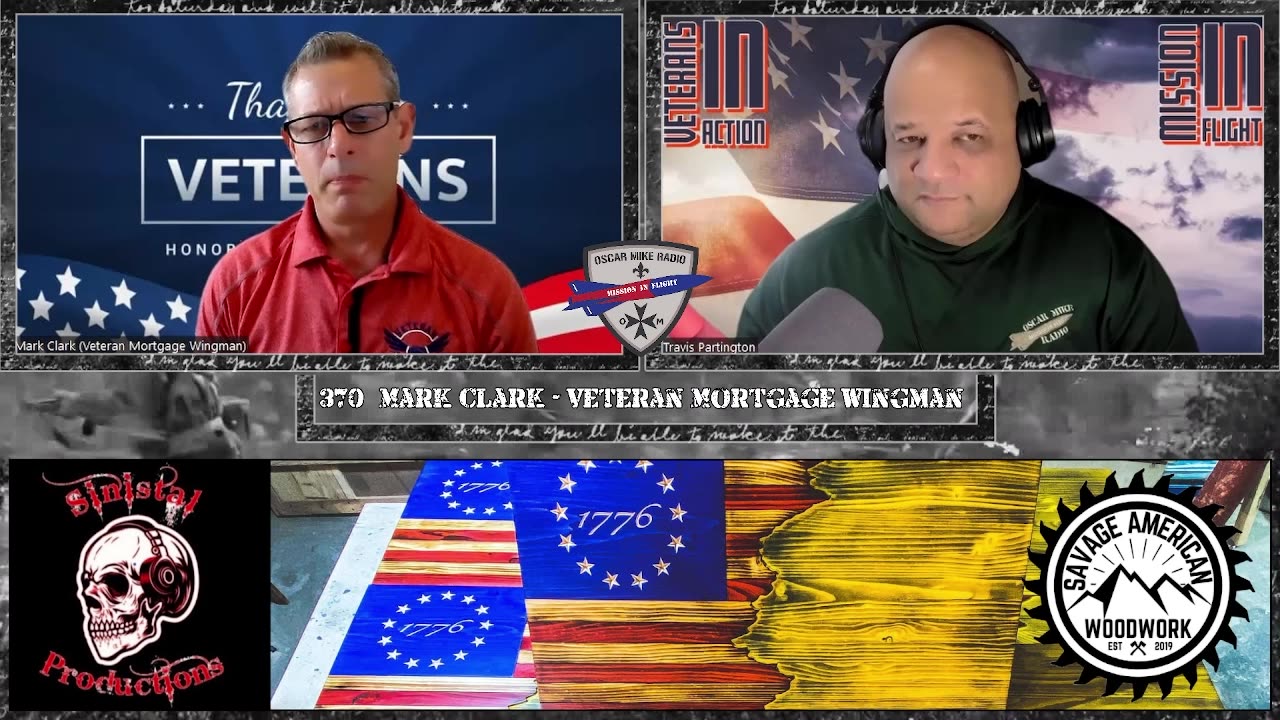 370 – Mark Clark - Veteran Mortgage Wingman