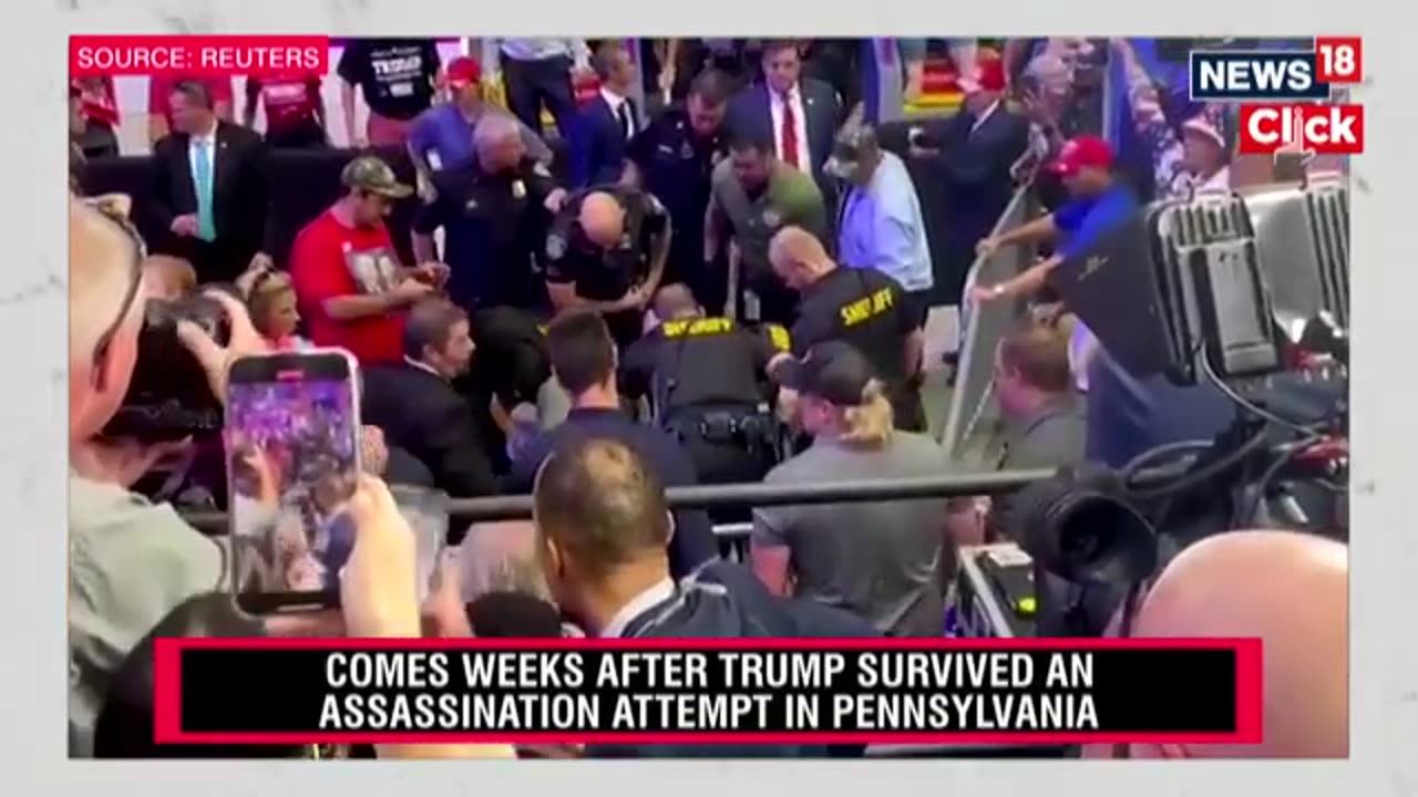 Trump Rally News | Trump Attacked During A Rally In Pennsylvania