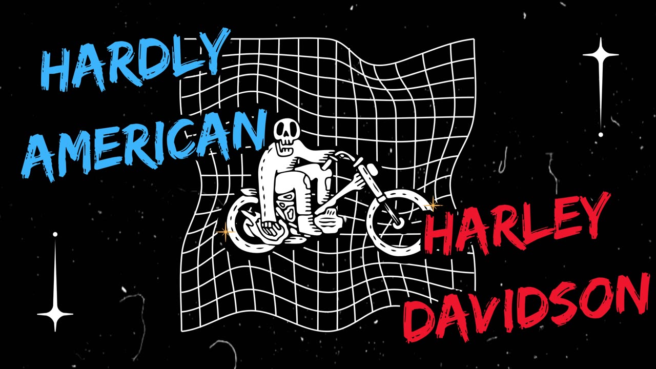 Hardly Davidson (MAGA 70's Motorcycle Stoner Rock)