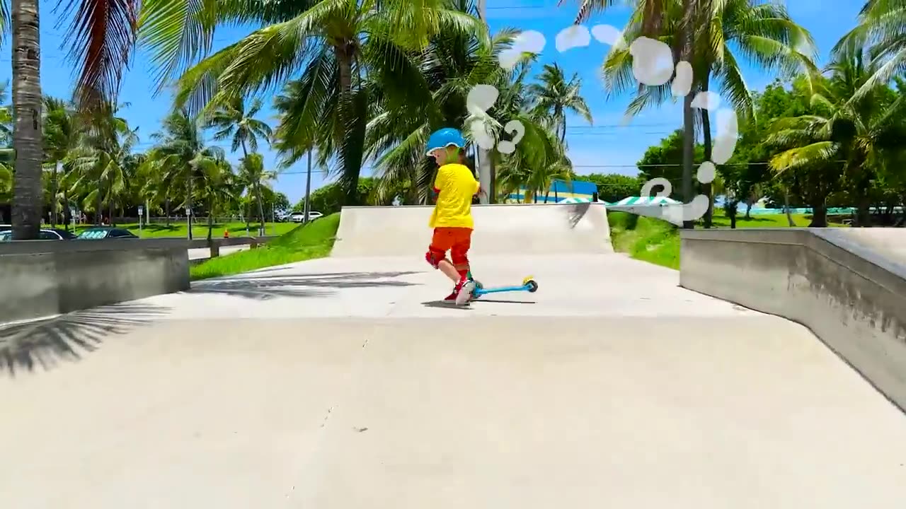 Chris ride a taxi and helps his friend