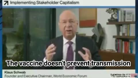 Klaus Schwab Nobody Unvaxxed will be Safe