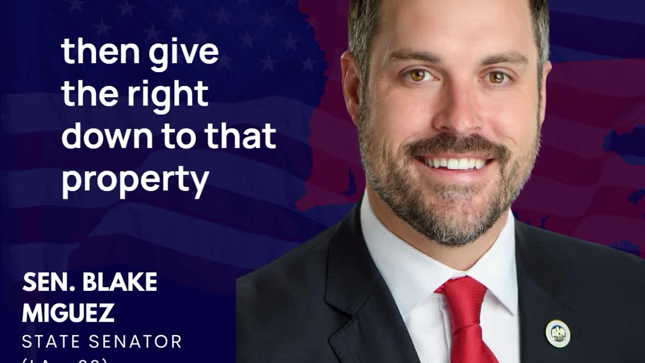 Senator Blake Miguez: Empower Property Owners to Decide on Gun Policies!