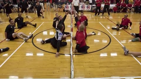 Marines ready to repeat sitting volleyball victory