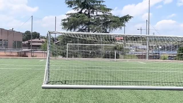 -Crossbar+goal paellero football soccer futbol