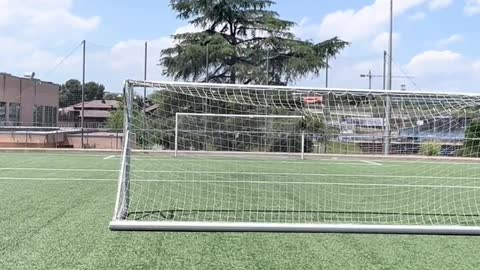 -Crossbar+goal paellero football soccer futbol