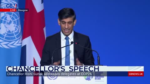 RISHI TRUDEAU at COP 26